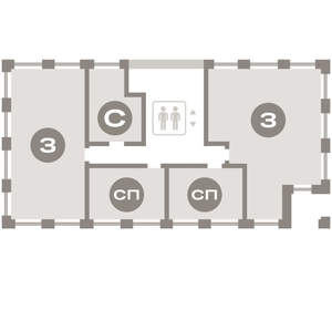 2-к квартира, вторичка, 118м2, 6/9 этаж