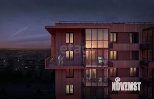 2-к квартира, вторичка, 55м2, 10/25 этаж
