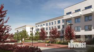 Студия квартира, вторичка, 42м2, 1/4 этаж