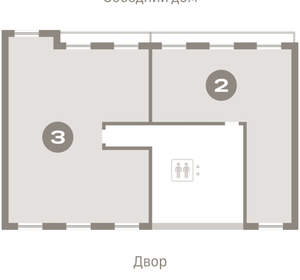 3-к квартира, вторичка, 80м2, 8/17 этаж