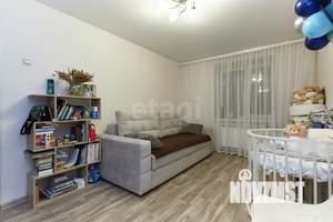 1-к квартира, вторичка, 30м2, 7/9 этаж