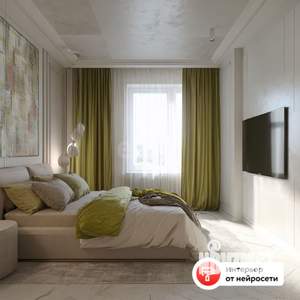 2-к квартира, вторичка, 58м2, 2/4 этаж