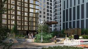 3-к квартира, сданный дом, 96м2, 12/14 этаж