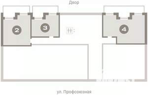 3-к квартира, вторичка, 123м2, 2/8 этаж