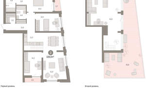 3-к квартира, вторичка, 228м2, 10/10 этаж