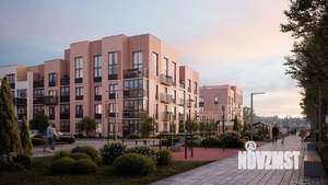 2-к квартира, строящийся дом, 72м2, 2/4 этаж