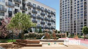 Студия квартира, сданный дом, 30м2, 21/23 этаж