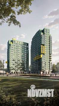 1-к квартира, вторичка, 38м2, 18/19 этаж