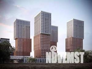2-к квартира, вторичка, 48м2, 30/31 этаж