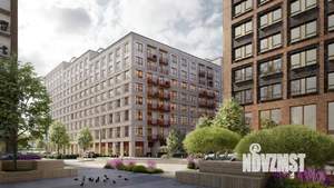 1-к квартира, вторичка, 43м2, 5/9 этаж