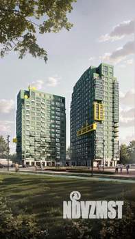 2-к квартира, вторичка, 74м2, 5/19 этаж