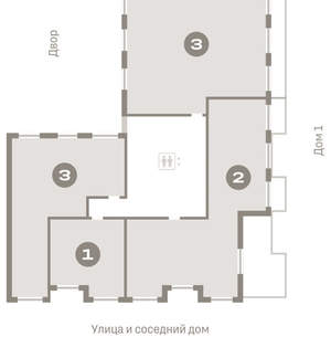 3-к квартира, вторичка, 91м2, 6/11 этаж