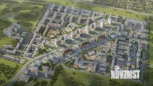 3-к квартира, вторичка, 82м2, 5/22 этаж