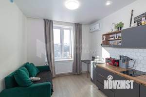 Студия квартира, сданный дом, 18м2, 13/13 этаж