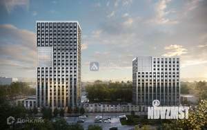 2-к квартира, вторичка, 61м2, 9/23 этаж