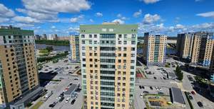 2-к квартира, вторичка, 63м2, 17/17 этаж