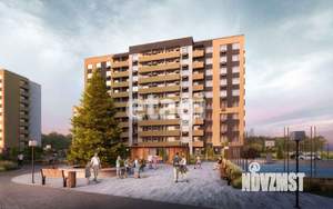 Студия квартира, вторичка, 34м2, 2/10 этаж