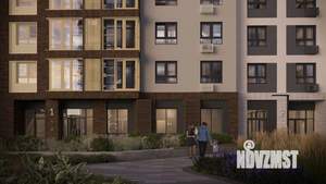 1-к квартира, вторичка, 41м2, 19/25 этаж