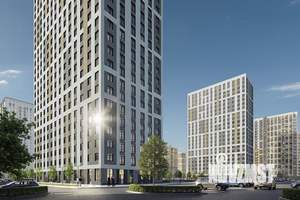 3-к квартира, вторичка, 77м2, 9/23 этаж