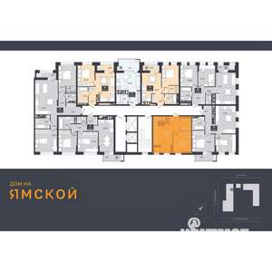 1-к квартира, вторичка, 36м2, 8/9 этаж