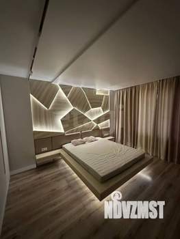 1-к квартира, сданный дом, 46м2, 17/19 этаж