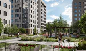 2-к квартира, строящийся дом, 62м2, 5/9 этаж