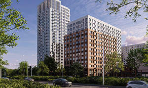 4-к квартира, вторичка, 82м2, 25/25 этаж