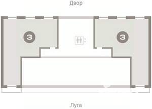 3-к квартира, вторичка, 79м2, 7/7 этаж