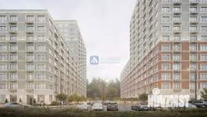 Студия квартира, вторичка, 27м2, 9/17 этаж