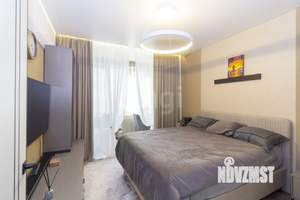 1-к квартира, вторичка, 41м2, 16/25 этаж