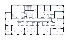 1-к квартира, вторичка, 64м2, 9/17 этаж