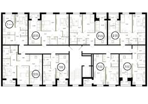 1-к квартира, вторичка, 43м2, 2/4 этаж