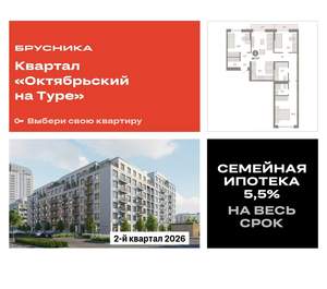 3-к квартира, вторичка, 85м2, 2/8 этаж