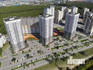 2-к квартира, строящийся дом, 62м2, 23/23 этаж