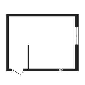 Студия квартира, вторичка, 18м2, 4/9 этаж