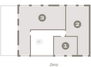 3-к квартира, вторичка, 187м2, 3/25 этаж