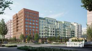 2-к квартира, вторичка, 116м2, 1/8 этаж