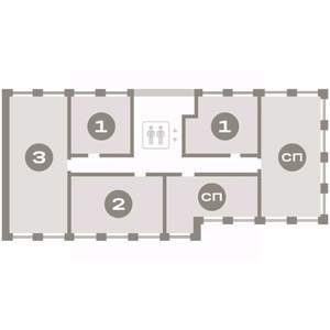 2-к квартира, вторичка, 142м2, 5/5 этаж