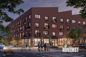 1-к квартира, вторичка, 60м2, 1/4 этаж