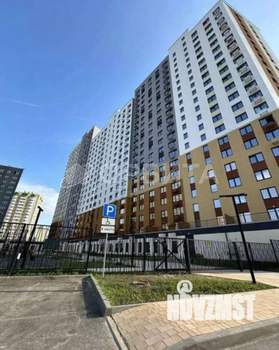 1-к квартира, строящийся дом, 38м2, 9/23 этаж