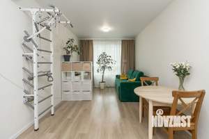 1-к квартира, вторичка, 39м2, 19/24 этаж