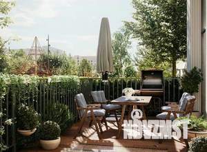 1-к квартира, вторичка, 42м2, 3/25 этаж