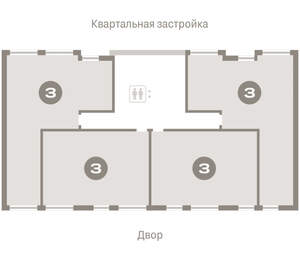 2-к квартира, вторичка, 110м2, 5/9 этаж