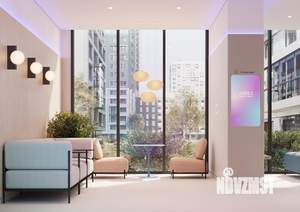 2-к квартира, строящийся дом, 45м2, 19/19 этаж