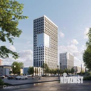 2-к квартира, вторичка, 61м2, 6/23 этаж