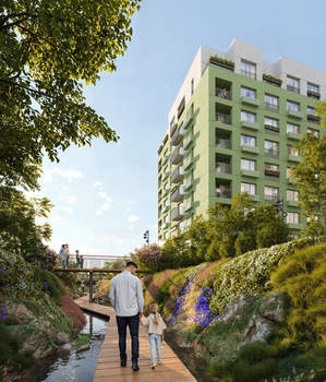 2-к квартира, вторичка, 67м2, 7/15 этаж