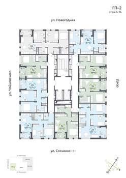 3-к квартира, вторичка, 72м2, 6/16 этаж