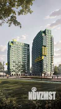 2-к квартира, вторичка, 70м2, 18/19 этаж