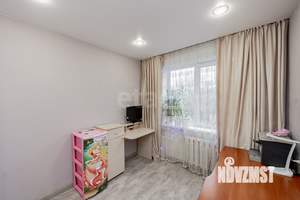3-к квартира, вторичка, 61м2, 4/5 этаж