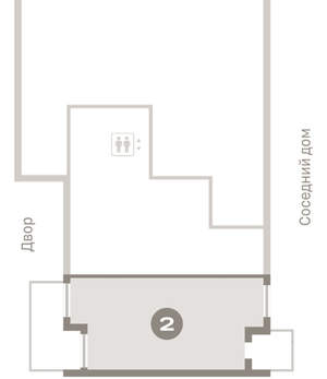 2-к квартира, вторичка, 97м2, 1/8 этаж